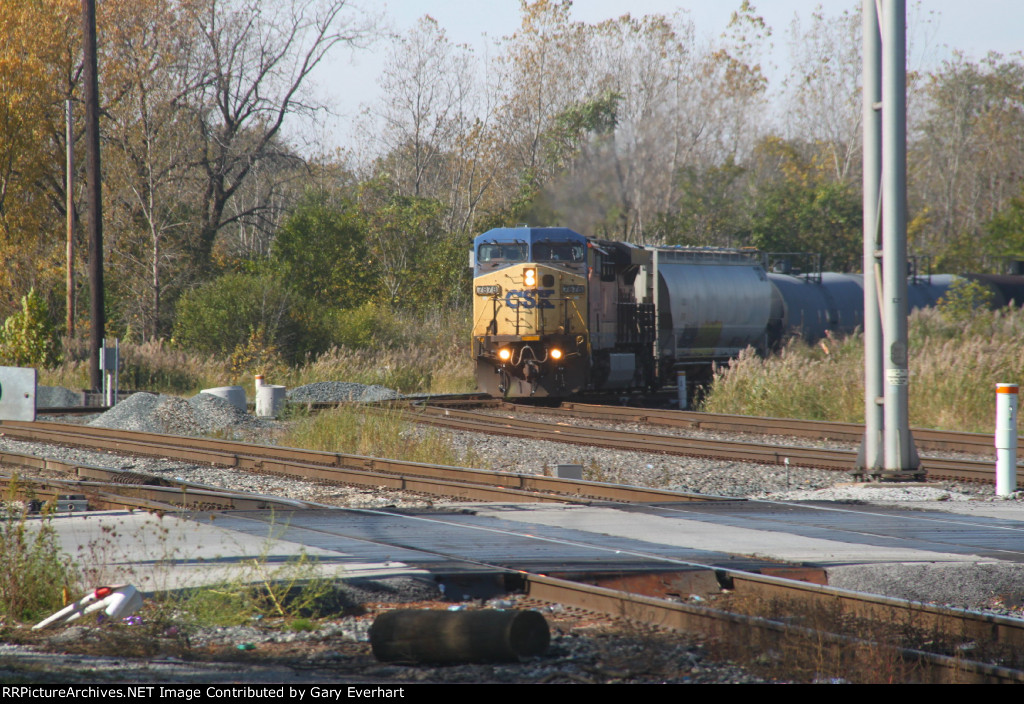 2nd Train - Eastbound CSX Manifest Freight